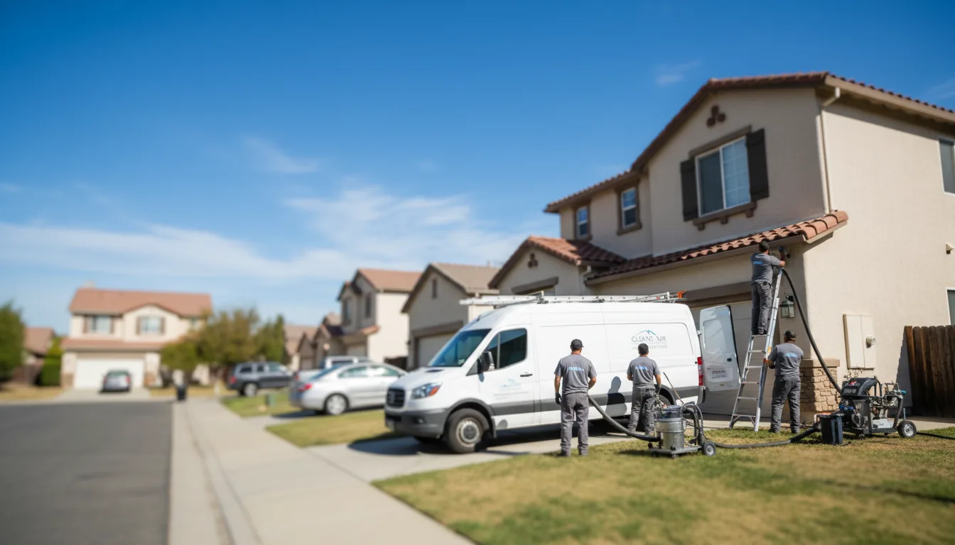 Air Duct Cleaning in Sweetser, IN near me